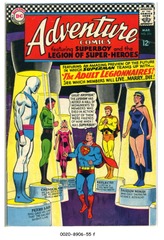 ADVENTURE COMICS #354 © 1967 DC Comics